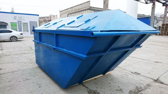 Контейнер мусорный