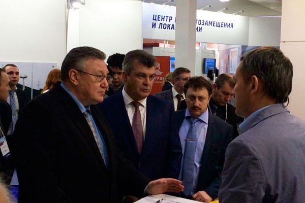 Отчёт об участии в Неделе Колпинского района в Центре Импортозамещения и локализации